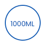 1000 ml jednorazová biologicky odbúrateľná papierová polievková misa icon