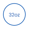 32oz jednorazové biologicky odbúrateľné papierové zmrzlinové poháre icon