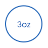 3oz jednorazové biologicky odbúrateľné papierové zmrzlinové poháre icon