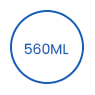 560ml jednorazová rozložiteľná baliaca papierová miska icon