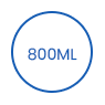 800ml jednorazová biologicky odbúrateľná papierová polievková misa icon