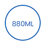 880ML Jednorazová biologicky odbúrateľná obdĺžniková papierová miska icon